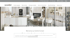 Desktop Screenshot of anthy-sur-leman.cuisines-schmidt.com